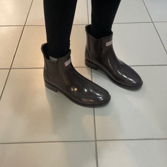 Hunter rain boots. Excellent condition - Picture 6 of 10